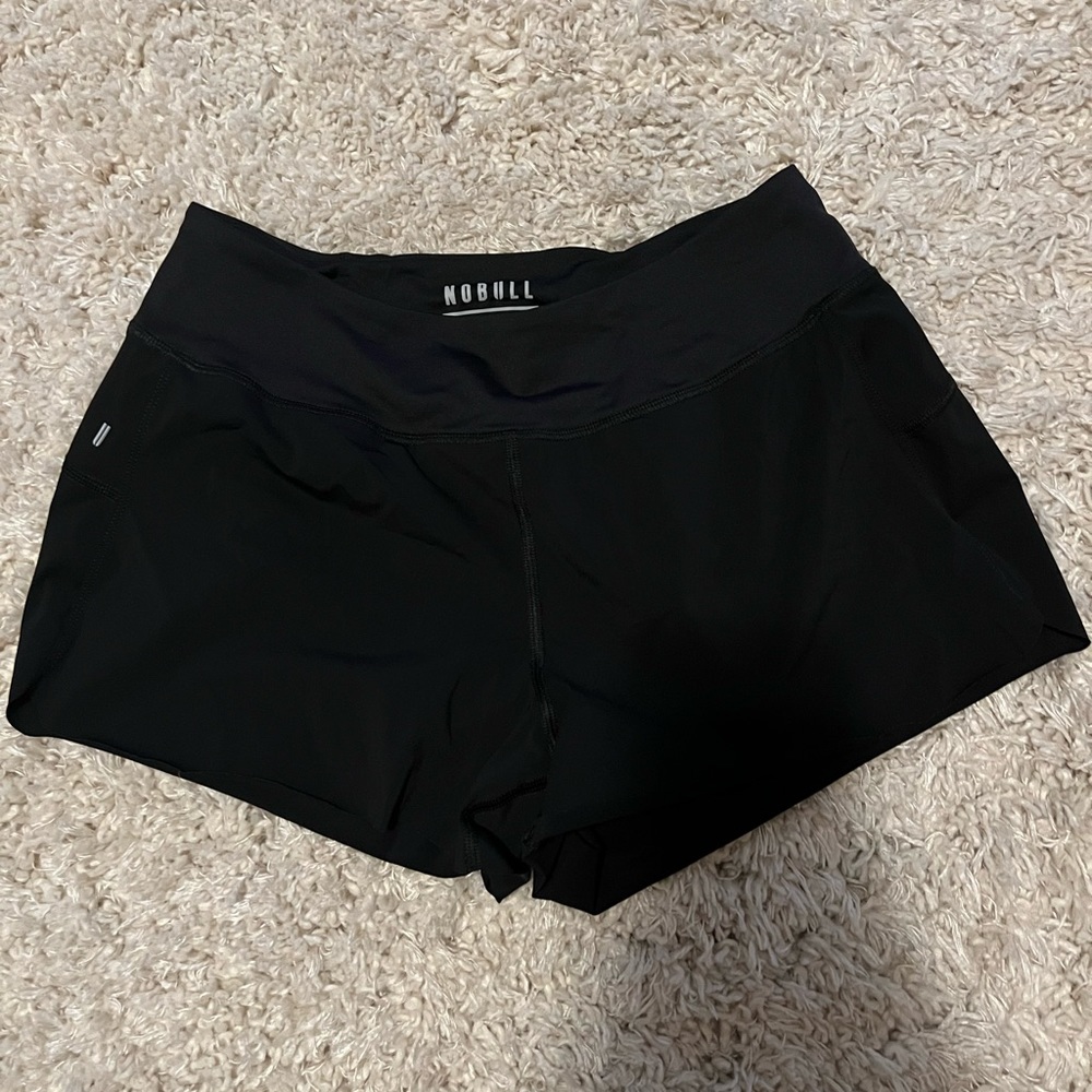 NoBull 4” runner shorts